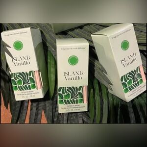 Island Vanilla LOT OF 3 Diffusion Incense
